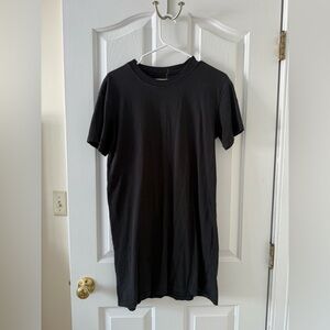 Madewell Black Short Sleeve Dress